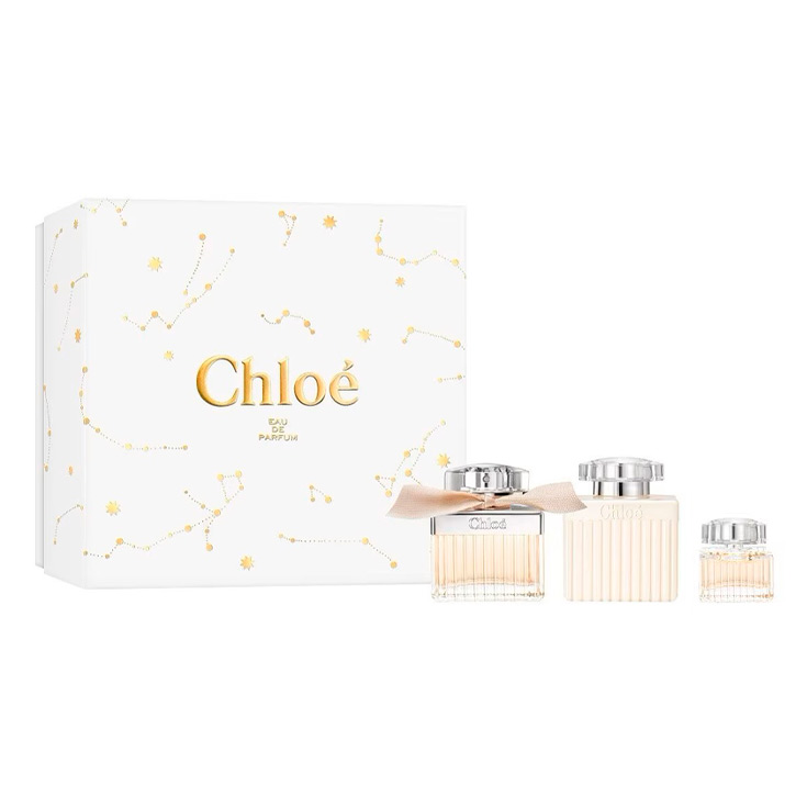 Compra Chloe Est EDP 75ml + BL 100ml + Mini 5ml N23 de la marca CHLOE al mejor precio